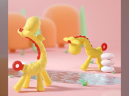 那是一只可爱的小鹿