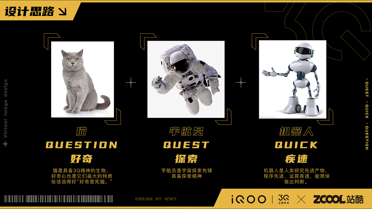 IQOO虚拟形象设计Q.C&Q.TV（图ZMjk1NTc4NDEy） - IP形象 - 站酷设计师seveeeee原创素材 - 站酷ZCOOL