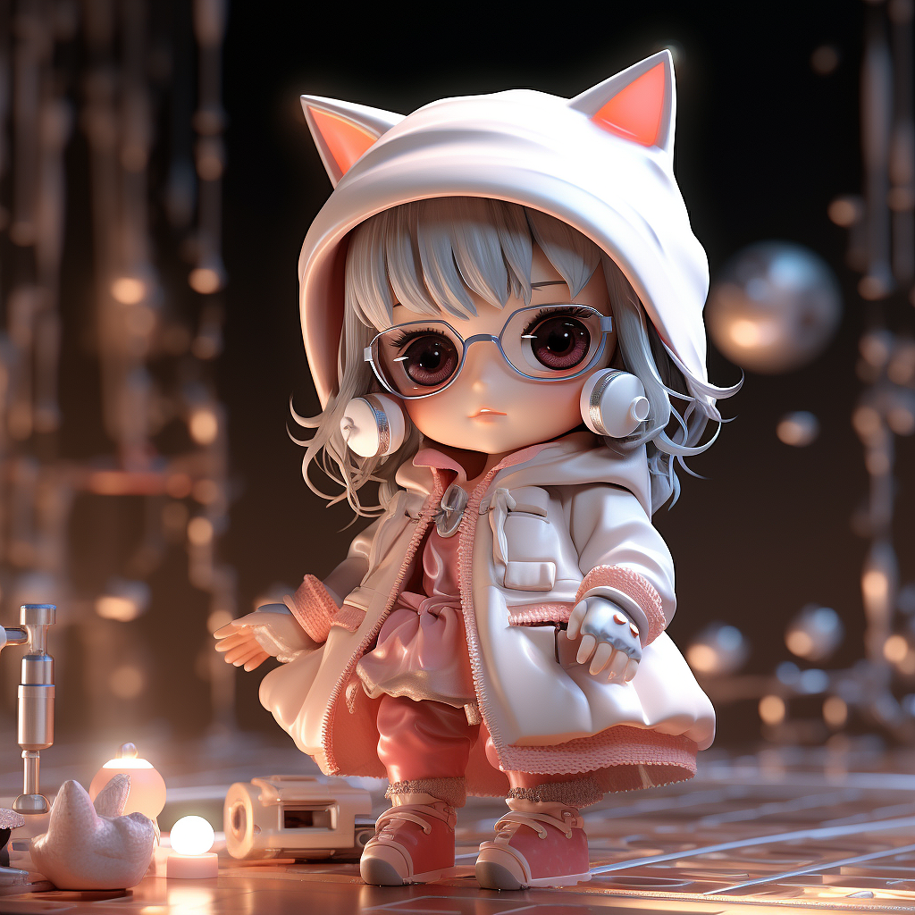 原创手办设计