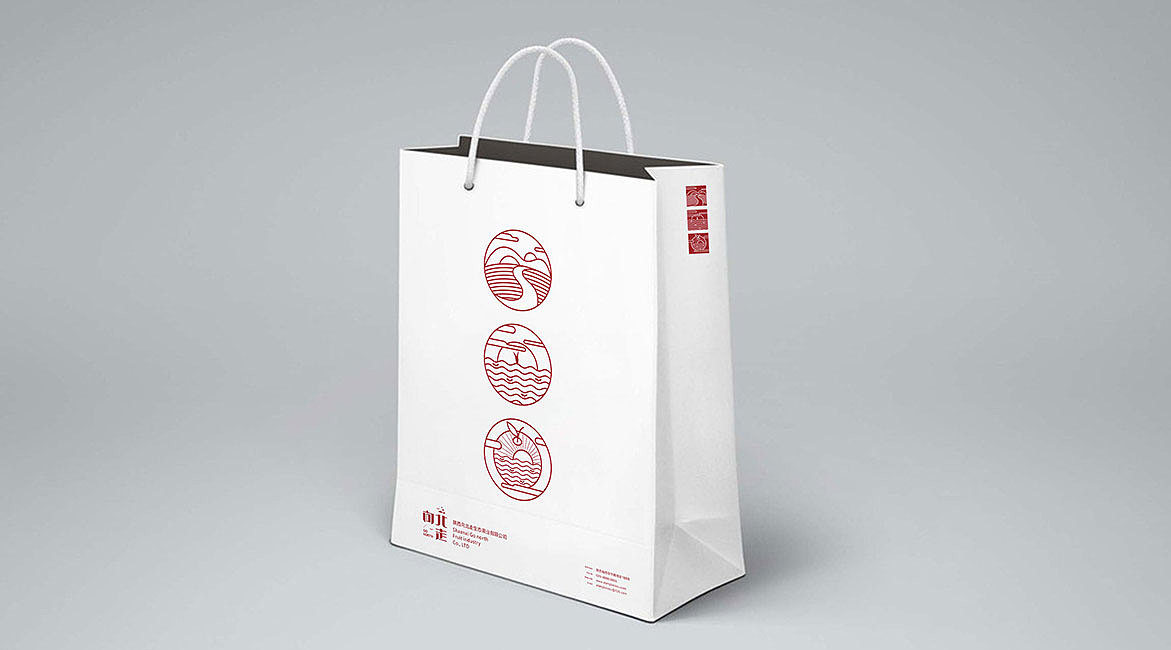 [排沙设计]向北走品牌形象设计（图ZMzYxMjE0Njg=） - 品牌 - 站酷设计师排沙原创素材 - 站酷ZCOOL