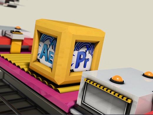 C4D动画