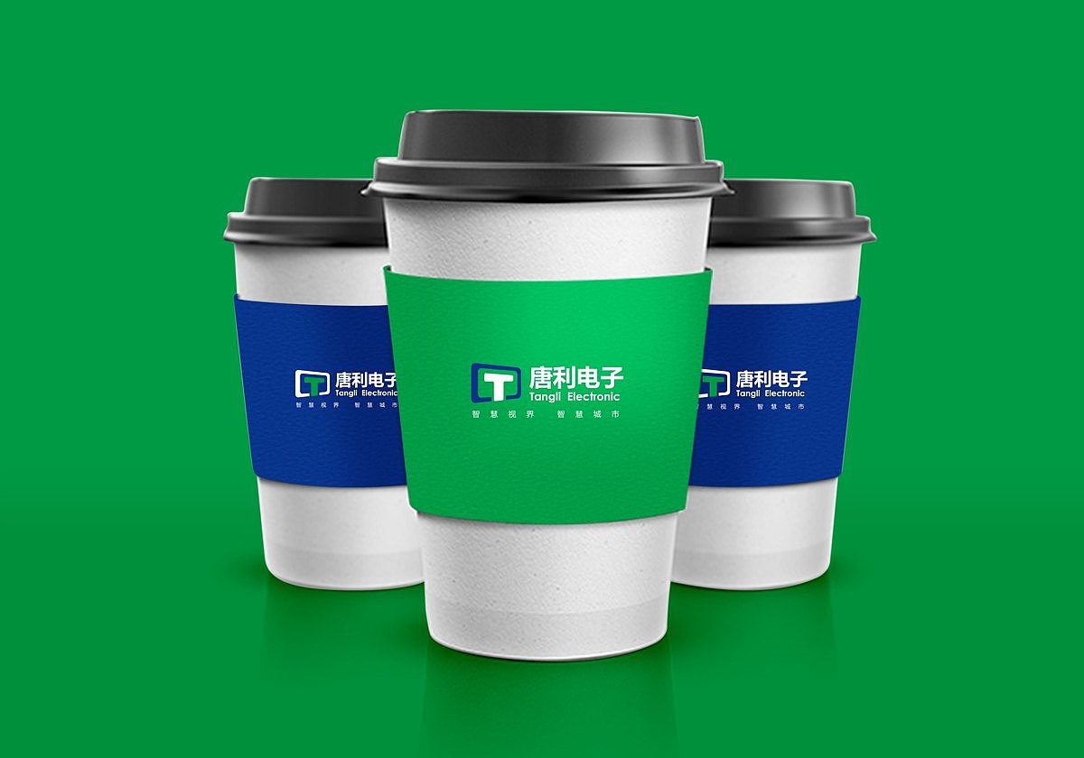 唐利电子科技LOGO+VI