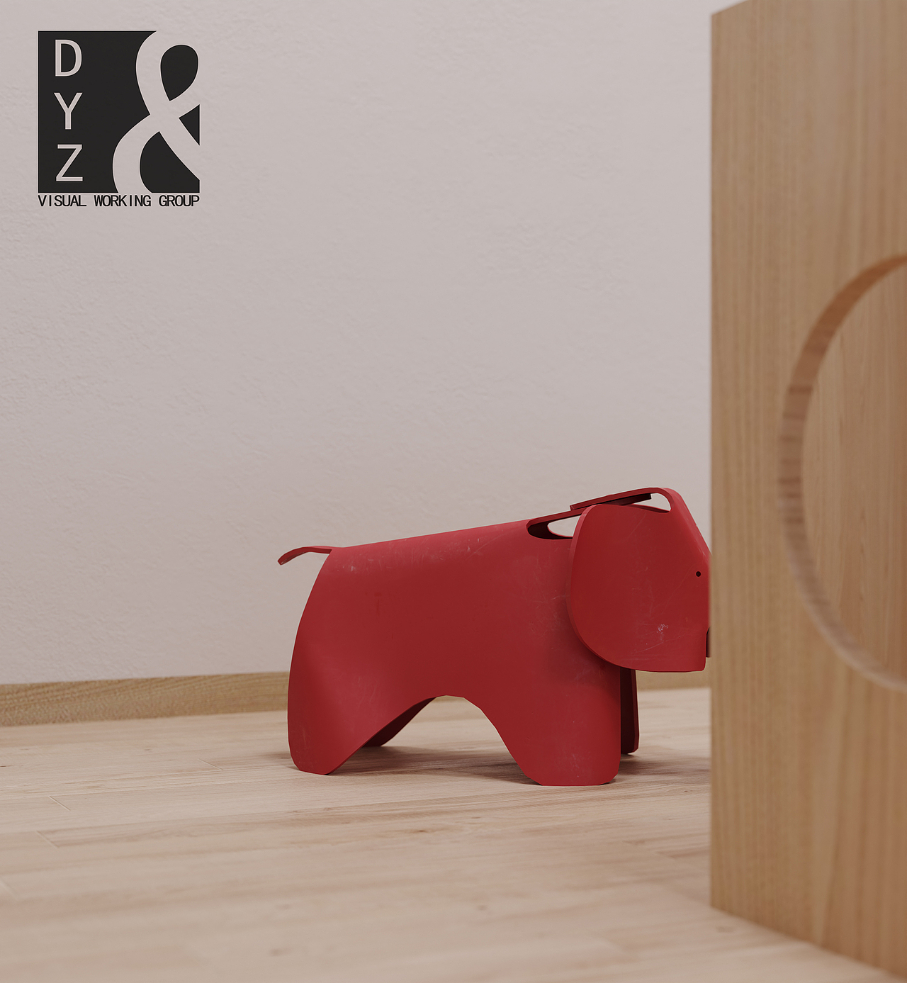 小教室-CR渲染-集境设计