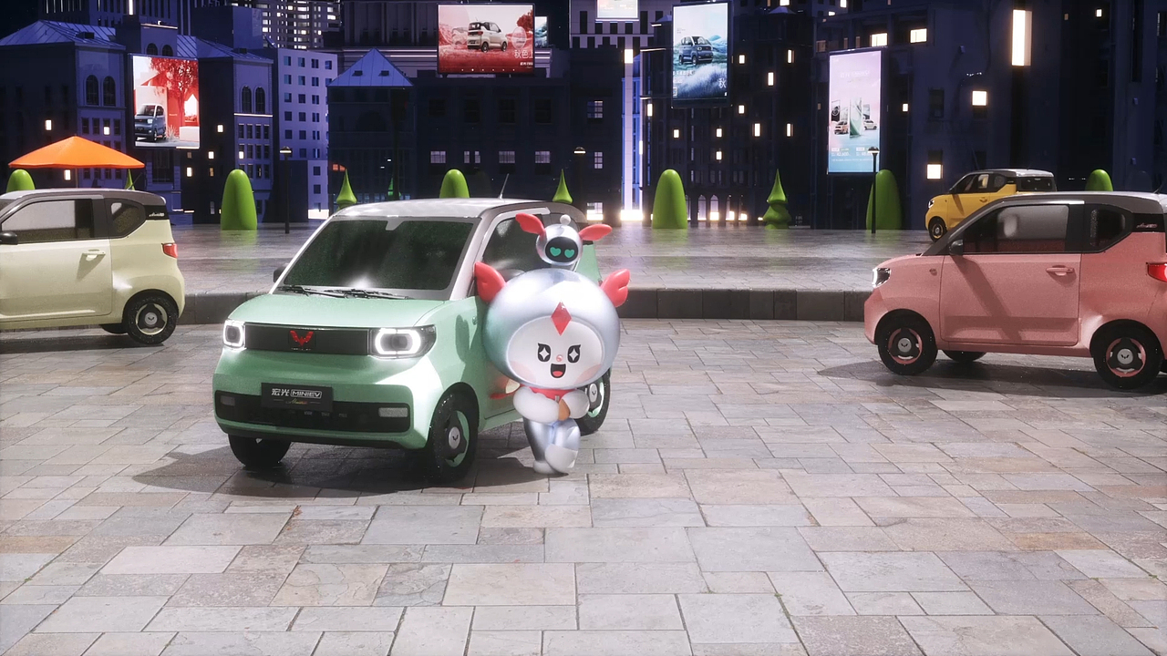 2022五菱CNY虎年开箱视频（图ZMjg4MjI4MTk2） - 其他三维 - 站酷设计师LYwang原创素材 - 站酷ZCOOL