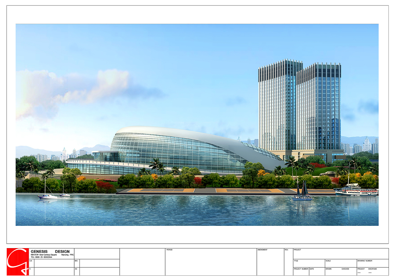 Genesis未建成設(shè)計(jì)--綿陽(yáng)桃花島（圖ZMzQzNTQ4ODA=） - 建筑設(shè)計(jì) - 站酷設(shè)計(jì)師designGlenn原創(chuàng)素材 - 站酷ZCOOL