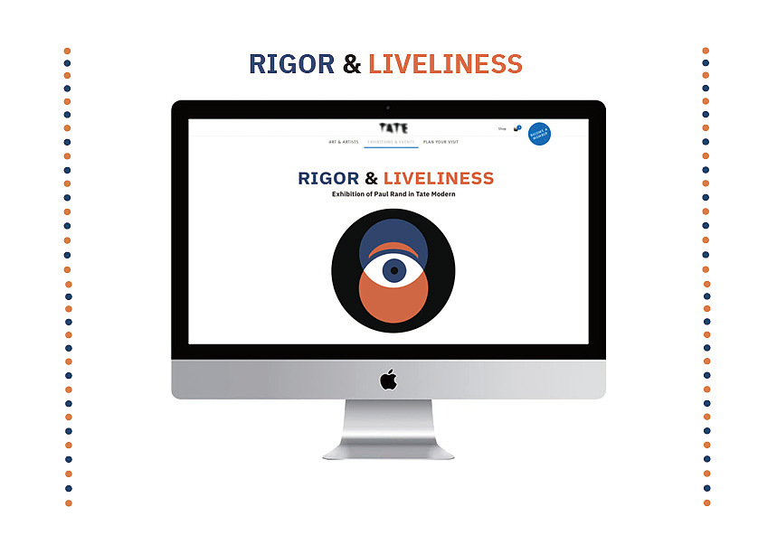 原创设计师展览网站设计