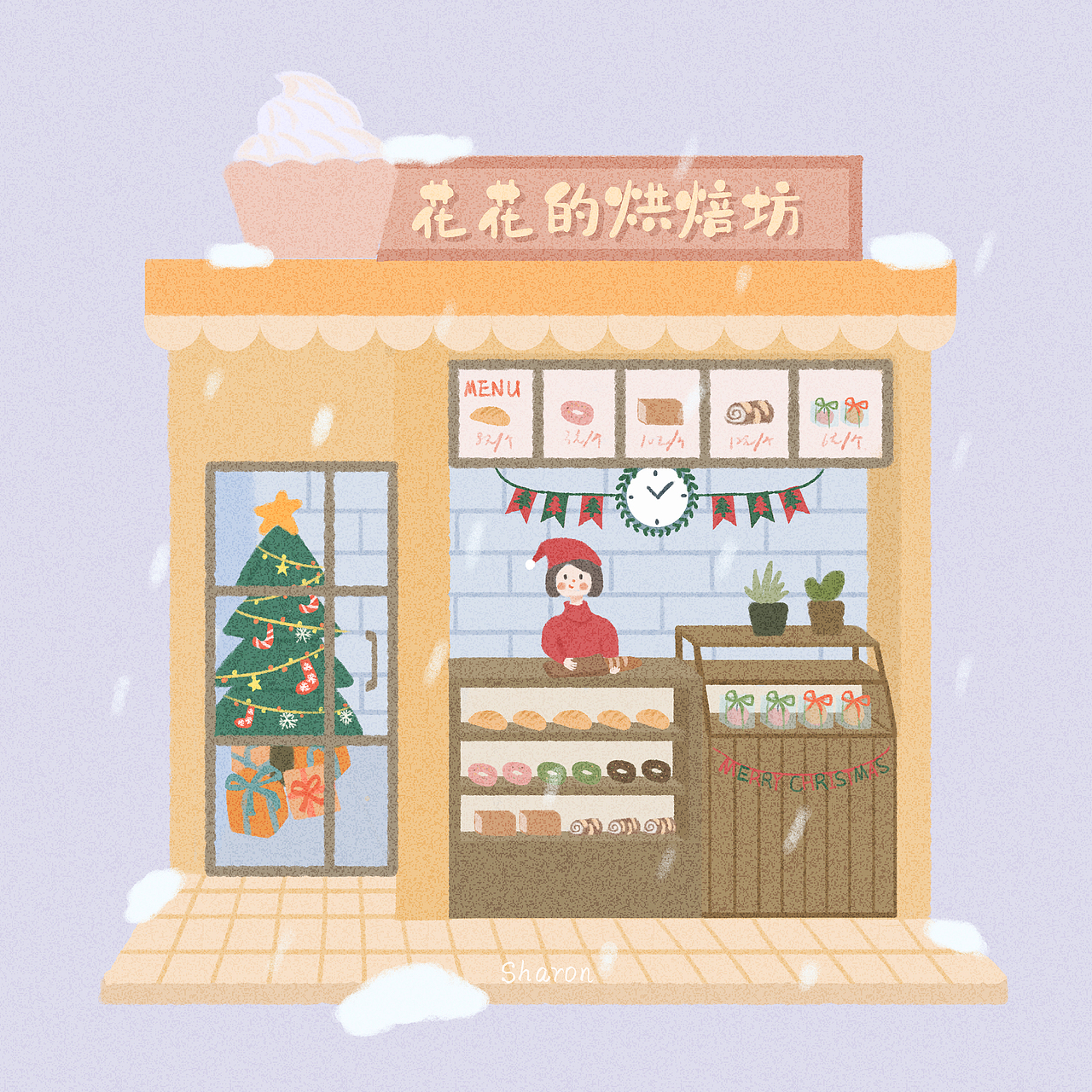 理想的小店2.5D练习