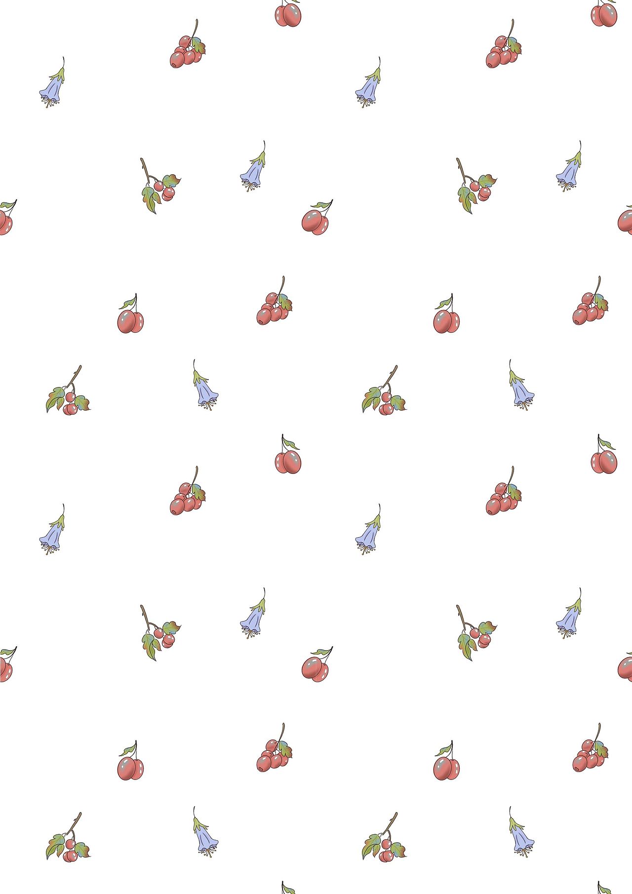 蓝花果实（图ZMzcyMTc4Njc2） - 商业插画 - 站酷设计师龍吟七月原创素材 - 站酷ZCOOL