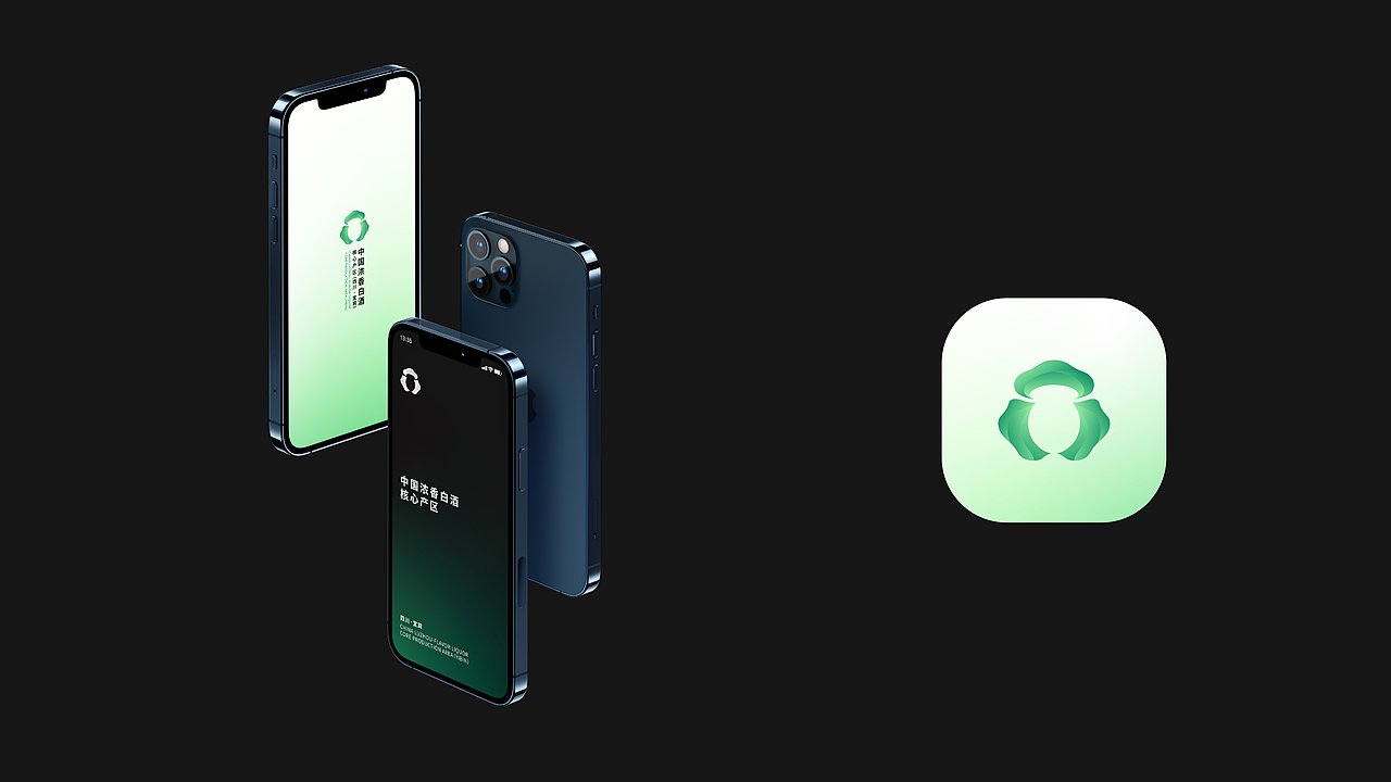 中国浓香白酒核心产区logo设计（图ZMzI1ODU2NDQ4） - 品牌 - 站酷设计师周洁轩Z原创素材 - 站酷ZCOOL