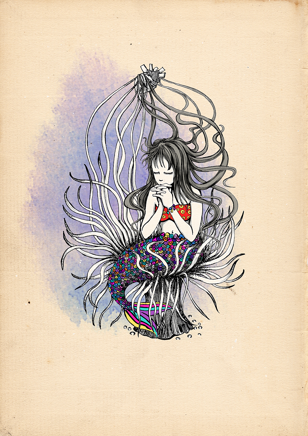 以前画的些许插画（图ZMTI3NDkxMjA=） - 艺术插画 - 站酷设计师凯特超人原创素材 - 站酷ZCOOL