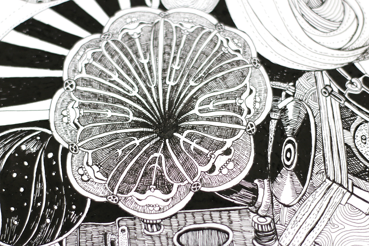 【颠倒黑白】密集恐惧症者慎入!