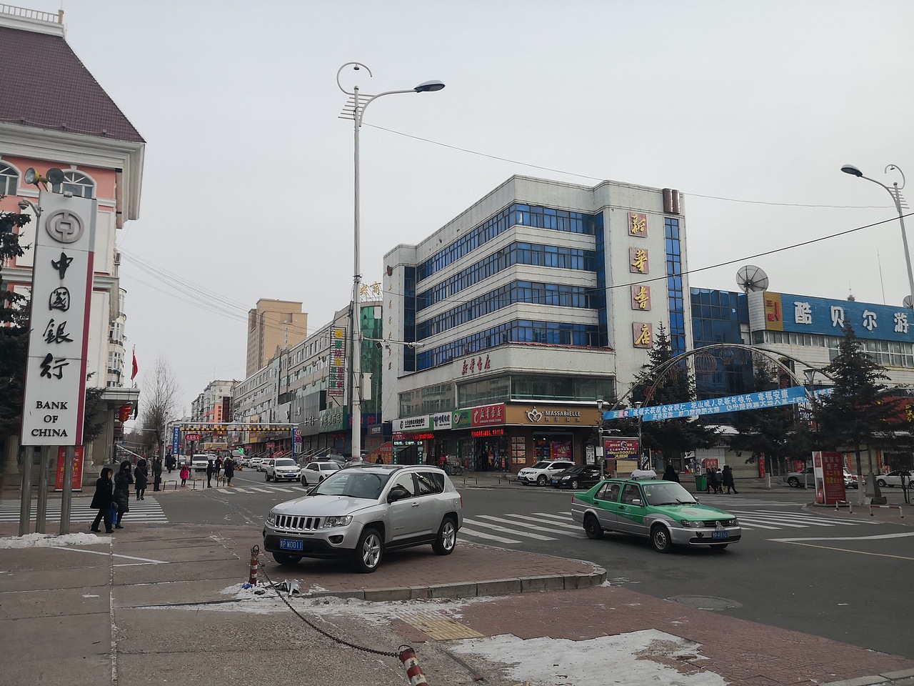 大兴安岭加格达奇小县城摄影（图ZMTQzOTE1ODk2） - 环境/建筑摄影 - 站酷设计师karagounis原创素材 - 站酷ZCOOL