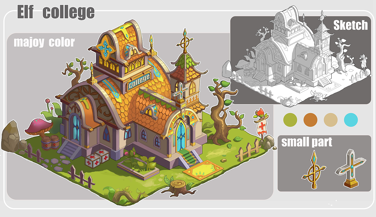 单体练习（图ZMTYyNDA5NTYw） - 创作习作 - 站酷设计师太子鱼头原创素材 - 站酷ZCOOL