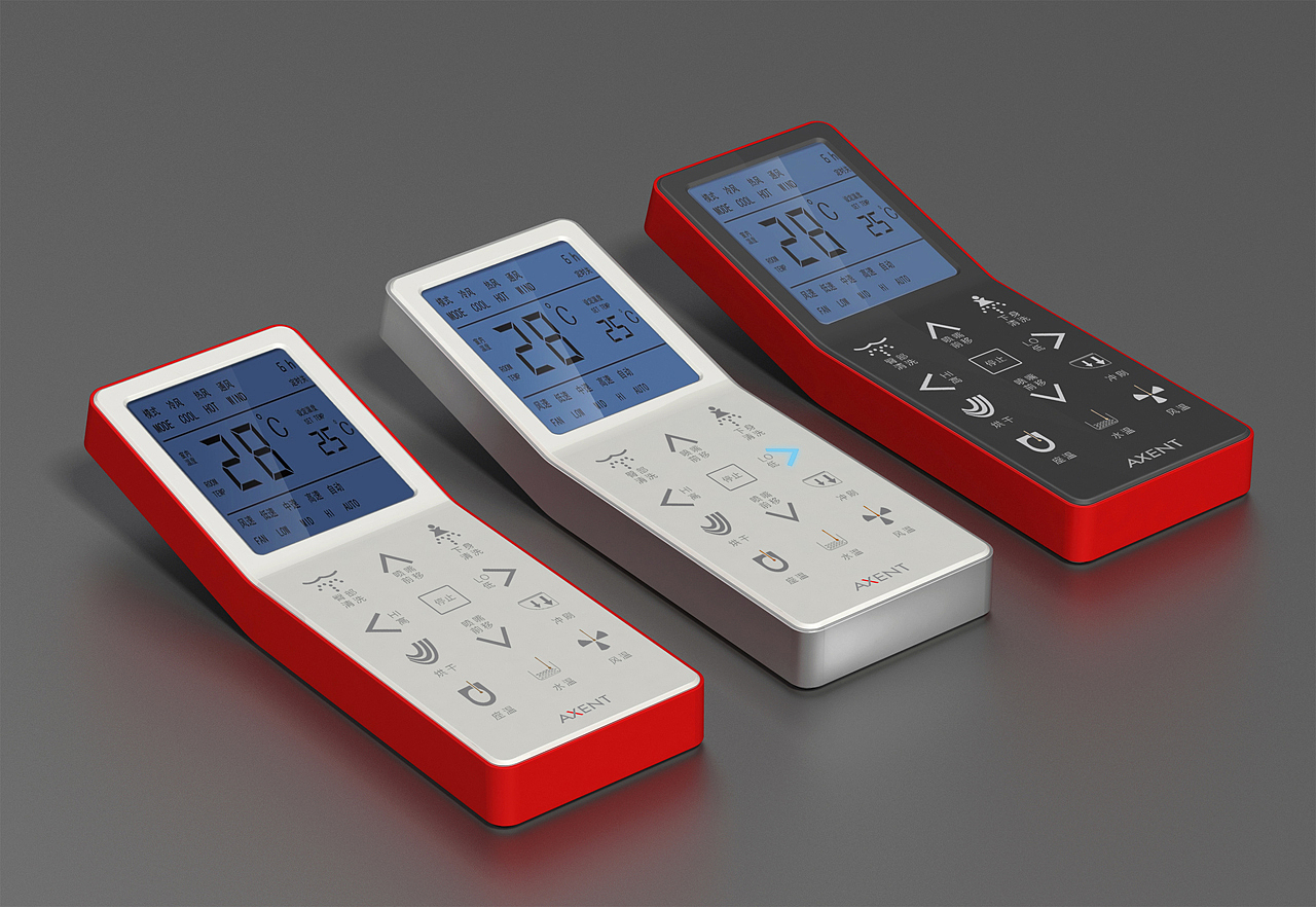 马桶遥控器设计