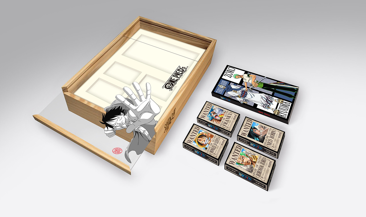 曾设计过的卡牌游戏包装