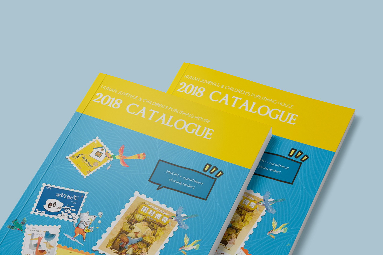 书目设计 书籍装帧 排版 封面