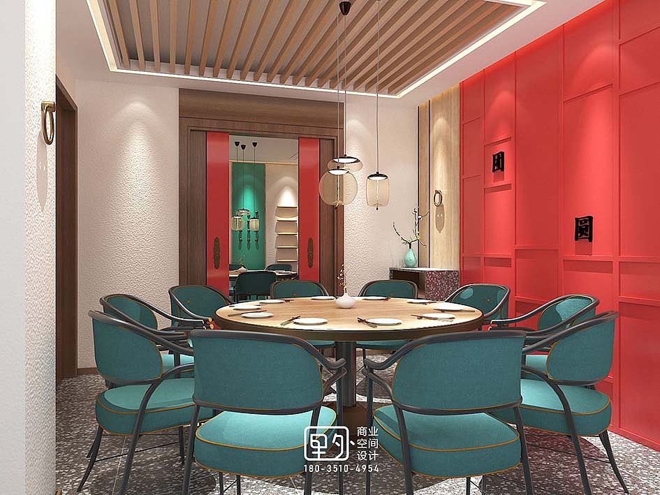 小飞设计：饺子馆（图ZMTQ3MTQzMTQ0） - 家装设计 - 站酷设计师小飞设计原创素材 - 站酷ZCOOL