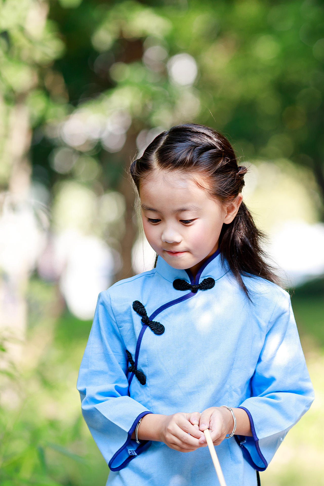 学生装儿童摄影