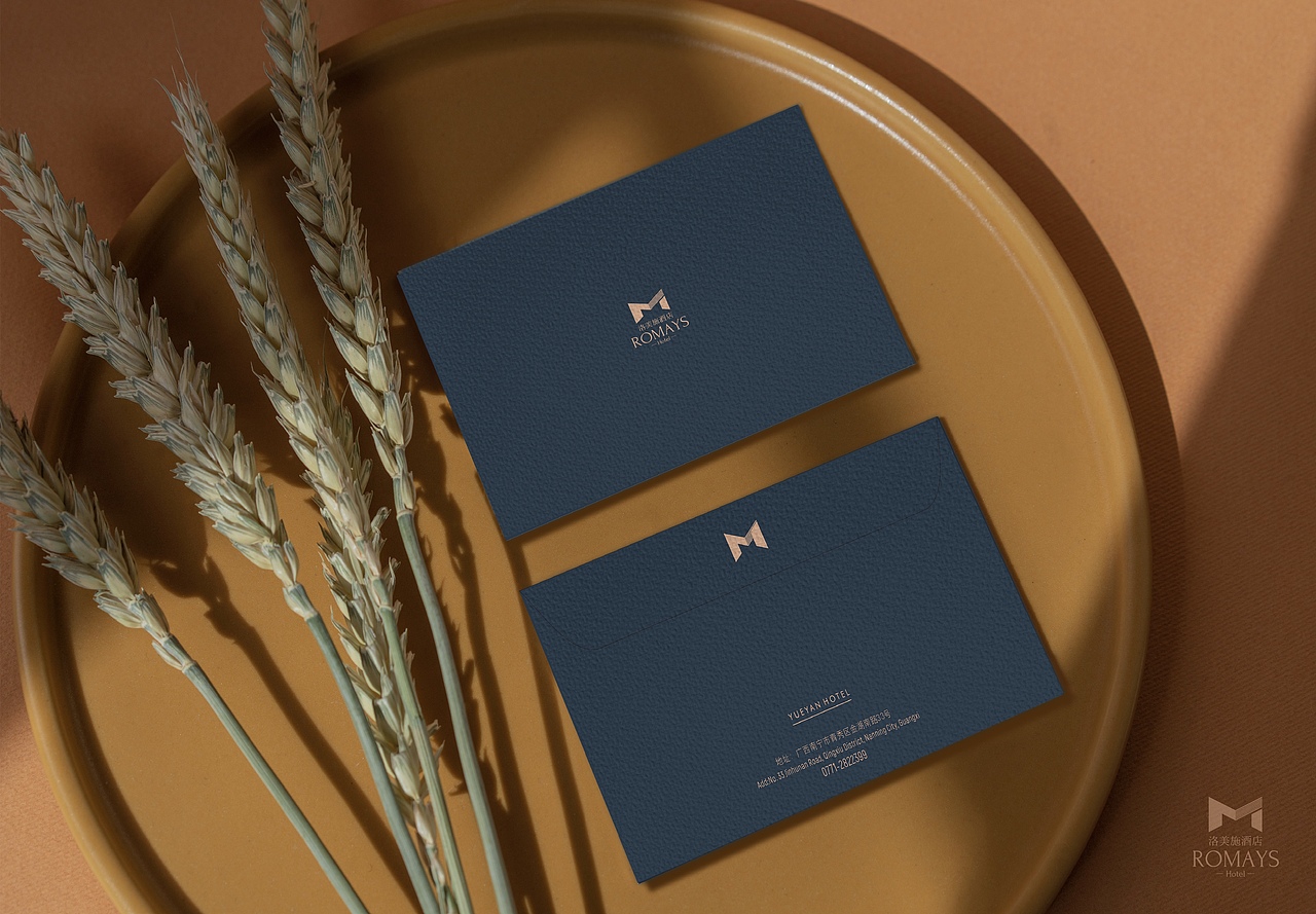 洛美施酒店vi（图ZMjM5OTk4NTUy） - 品牌 - 站酷设计师恩恩恩小短腿原创素材 - 站酷ZCOOL