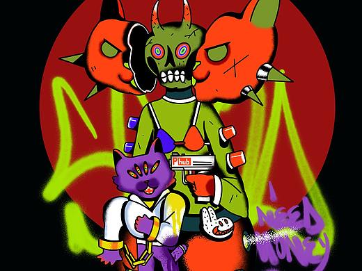 2020某月——2021 4月的猫们