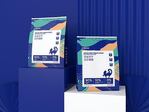 猫粮包装设计｜猫粮品牌设计｜瑞智博诚品牌设计