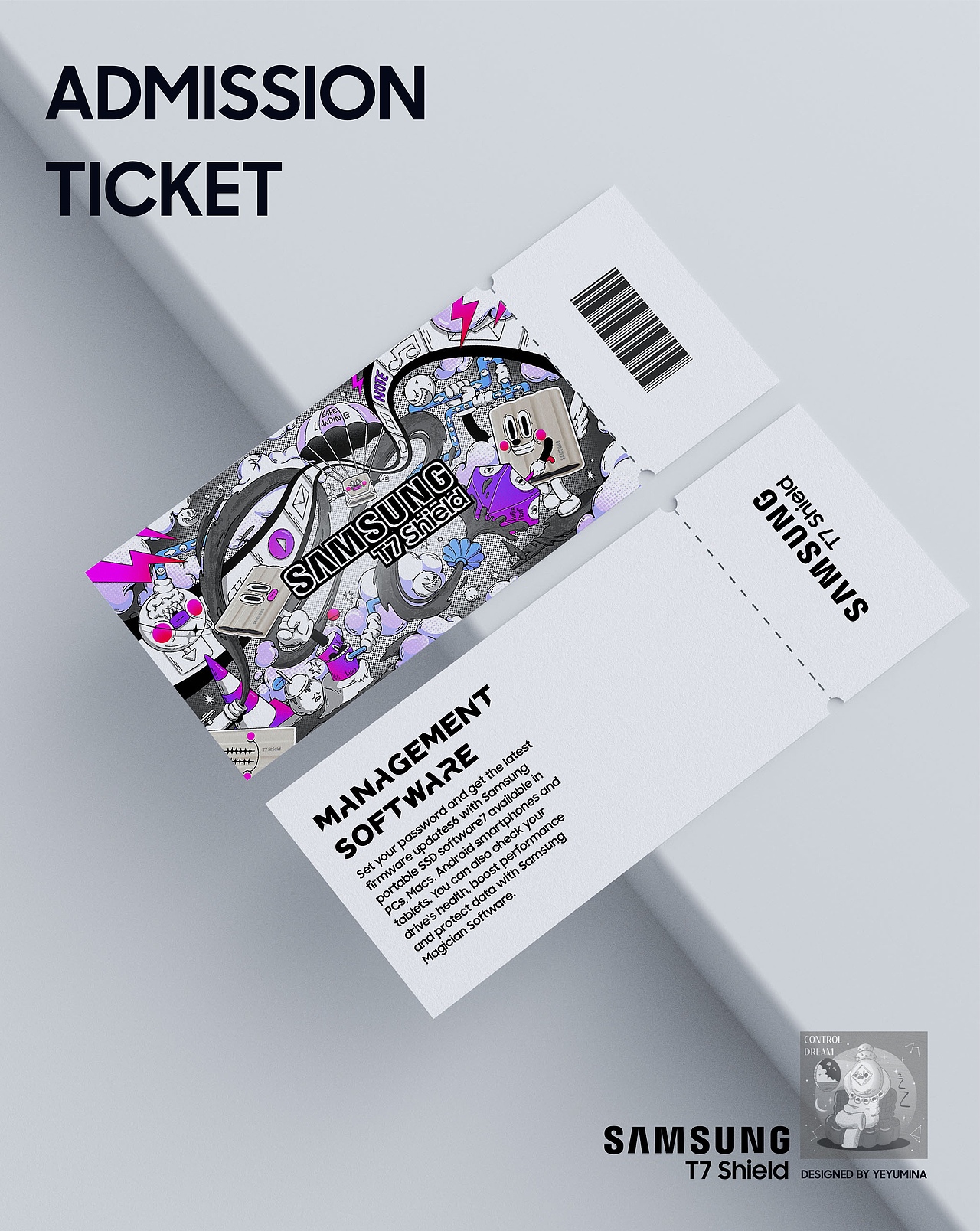 三星/闪耀星动潮流海报（图ZMzA0MDE3MTMy） - 海报 - 站酷设计师夜鱼美娜yeyumina原创素材 - 站酷ZCOOL