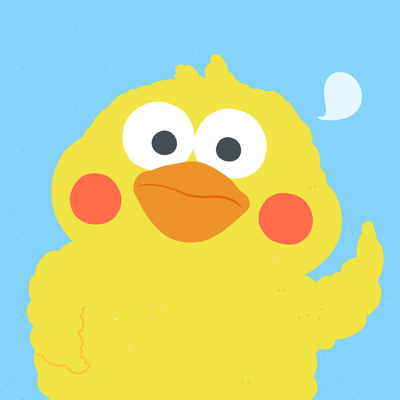 超人气的docomocm的鹦鹉兄弟头像