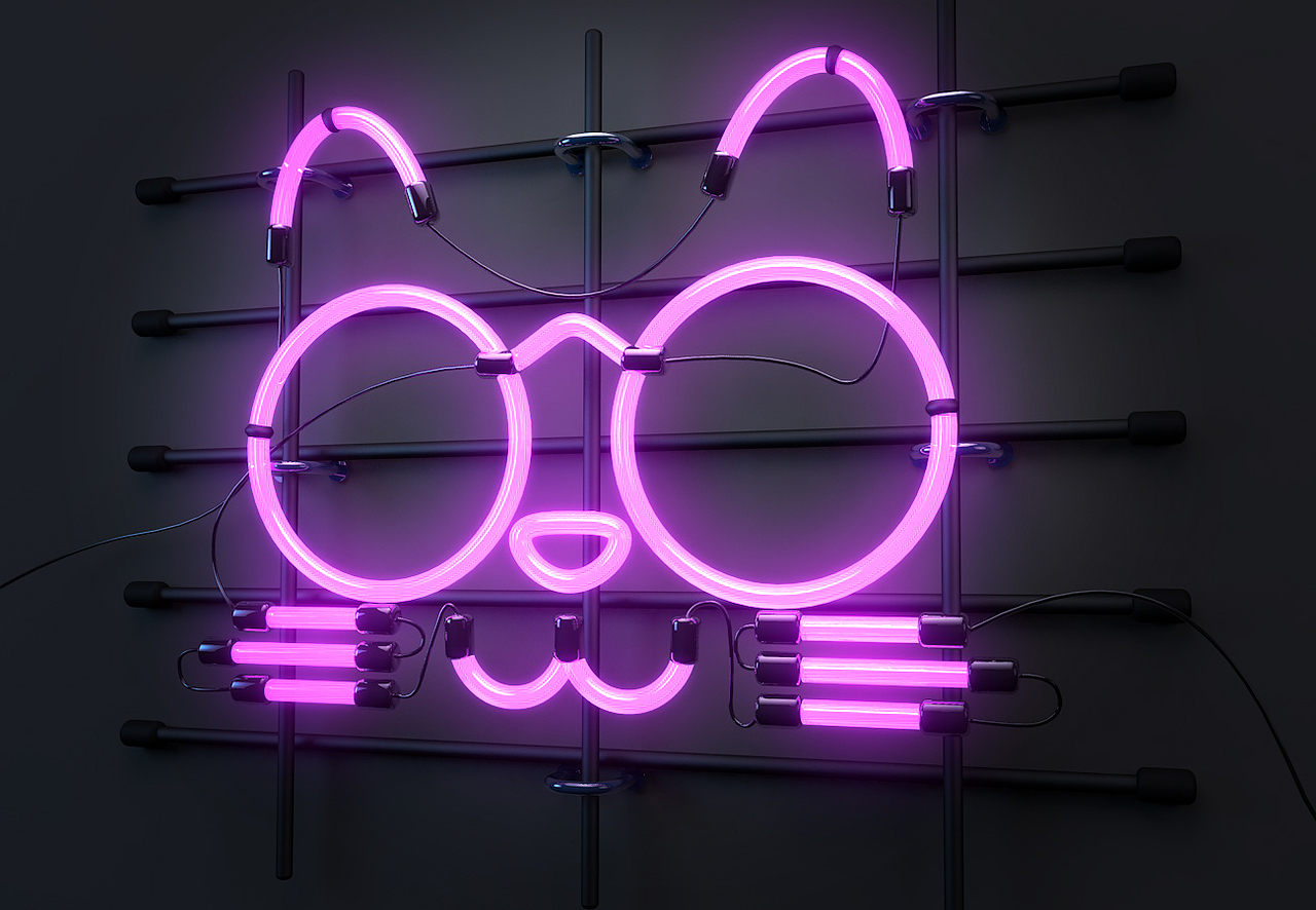 霓虹灯管（图ZNzMzNTQzMTI=） - 图案 - 站酷设计师wenda原创素材 - 站酷ZCOOL