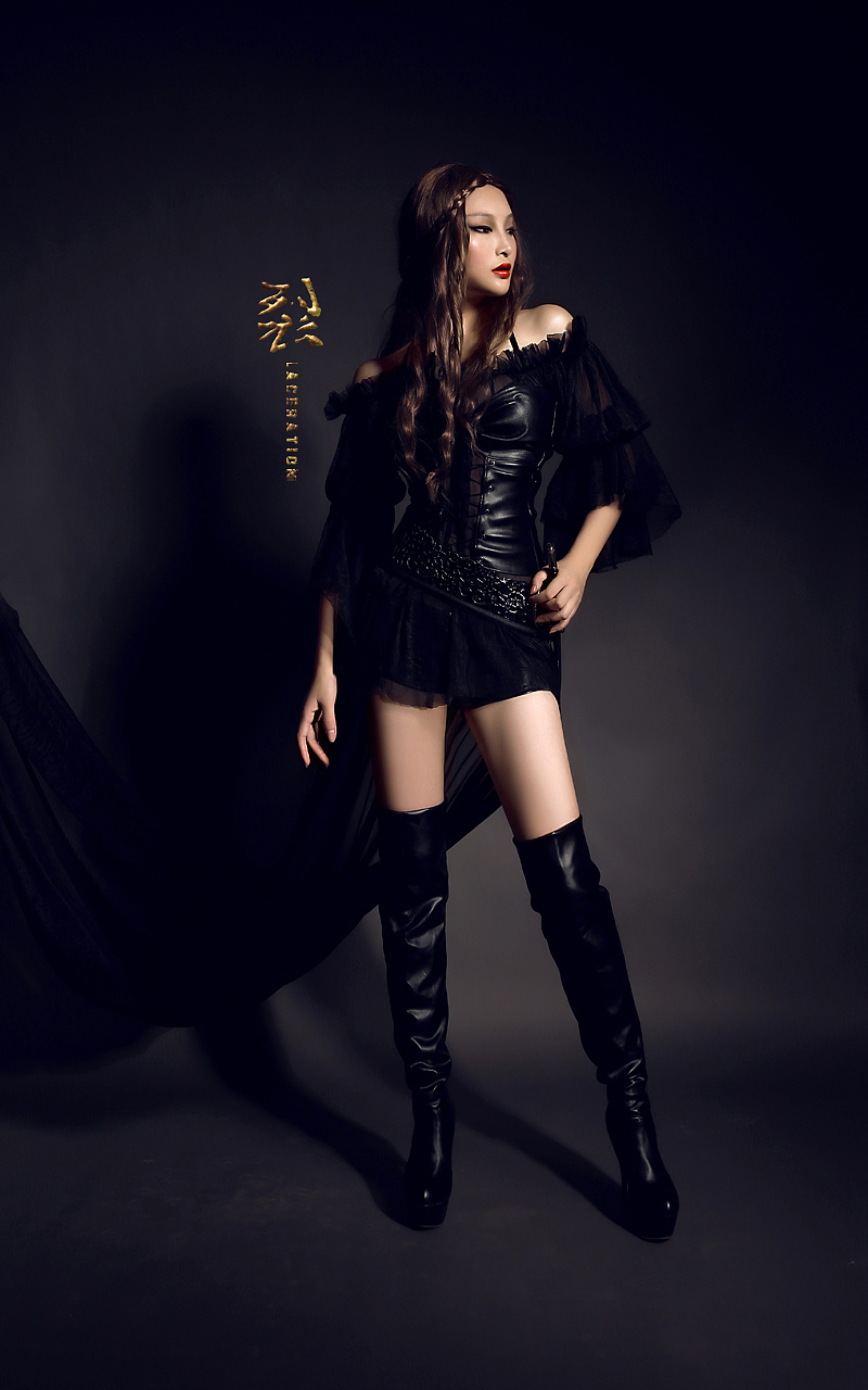 Tacke竹桑首张专辑——竹梦令歌曲《裂》中cos正片及定妆（图ZNzM2NjgzMzI=） - 修图/后期 - 站酷设计师黑天真黑原创素材 - 站酷ZCOOL