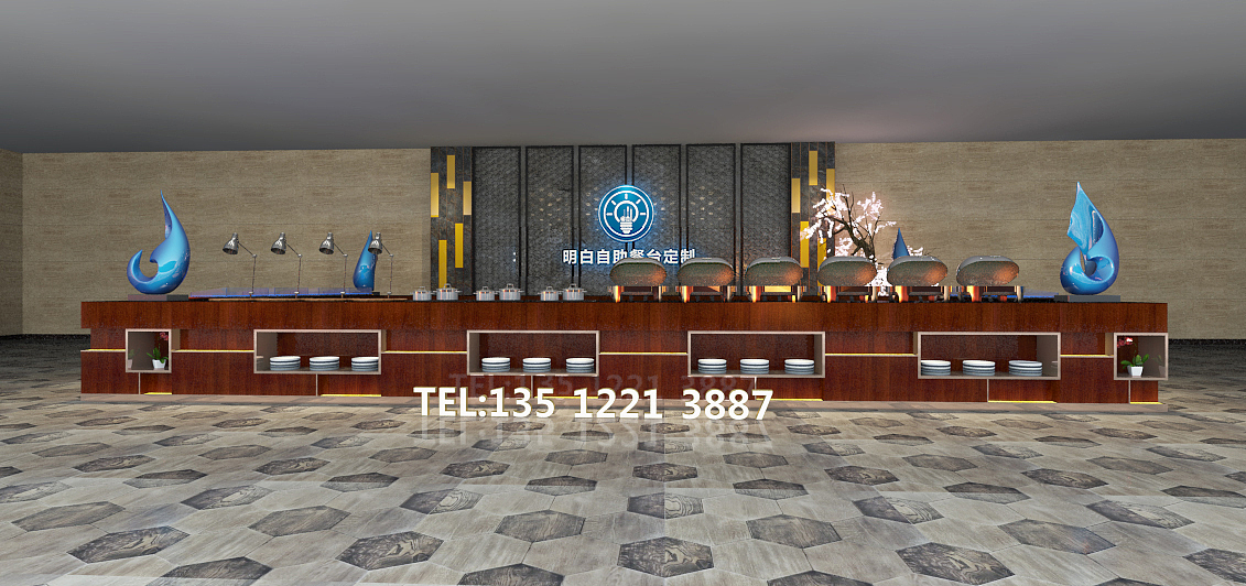 复古实木自助餐台--明白餐饮策划（图ZMTIyMzEyNDE2） - 生活用品 - 站酷设计师明白餐饮策划原创素材 - 站酷ZCOOL