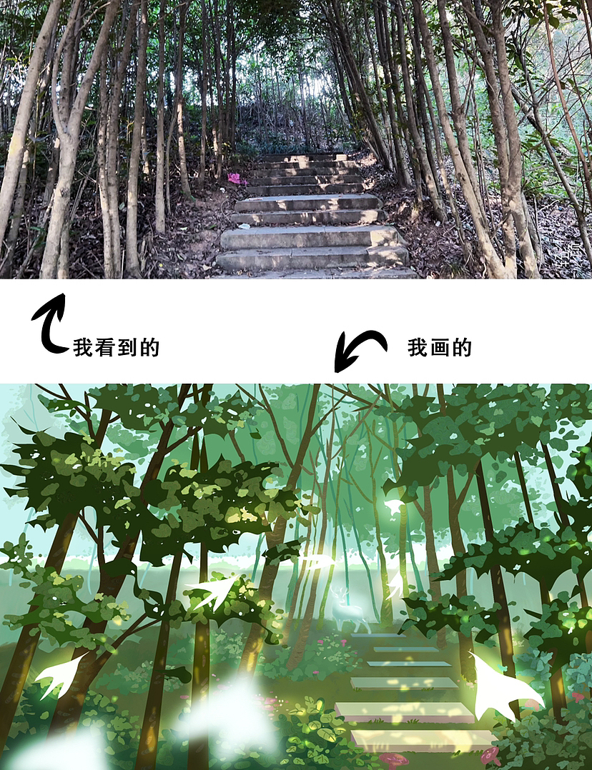 近期的速涂练习