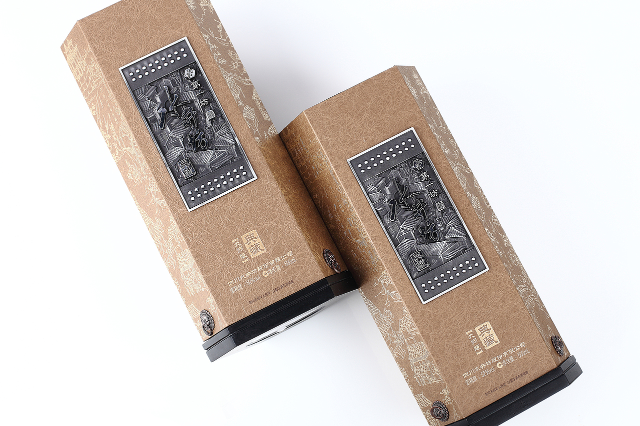 水井坊臻酿8号、坊藏、典藏系列产品包装升级设计（图ZMTA4MTcyMDIw） - 包装 - 站酷设计师理达原创素材 - 站酷ZCOOL