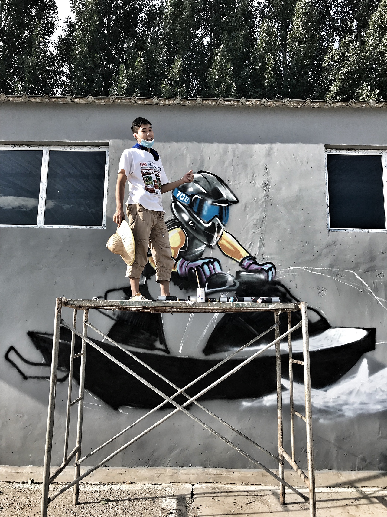 越野俱乐部涂鸦作品（图ZMTI4MDA3NzQw） - 绘画 - 站酷设计师李鉴航原创素材 - 站酷ZCOOL