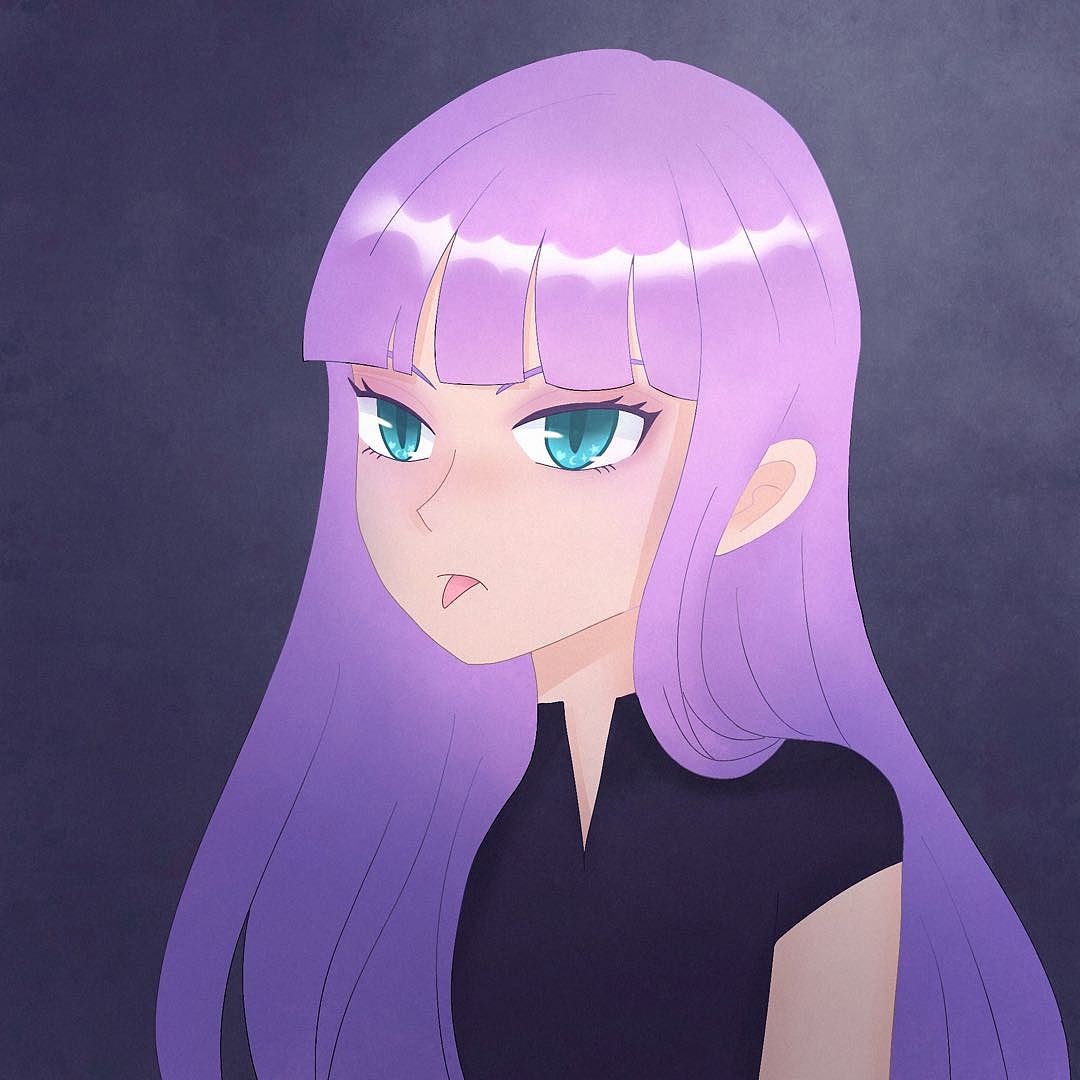 自学板绘,最近新画的头像|动漫|单幅漫画|影目君 - 原创作品 - 站酷