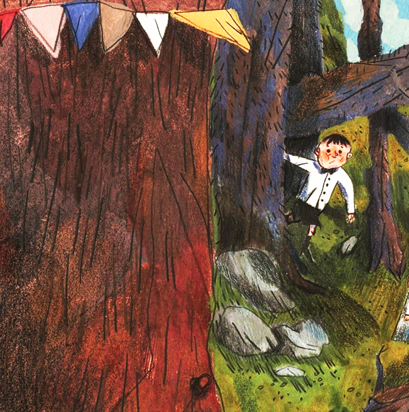 躲猫猫|插画|儿童插画|有村arimura - 原创作品 - 站酷 (zcool)