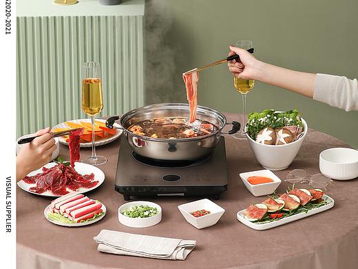 Midea 美的 X 电磁炉烹饪场景 X 小学生