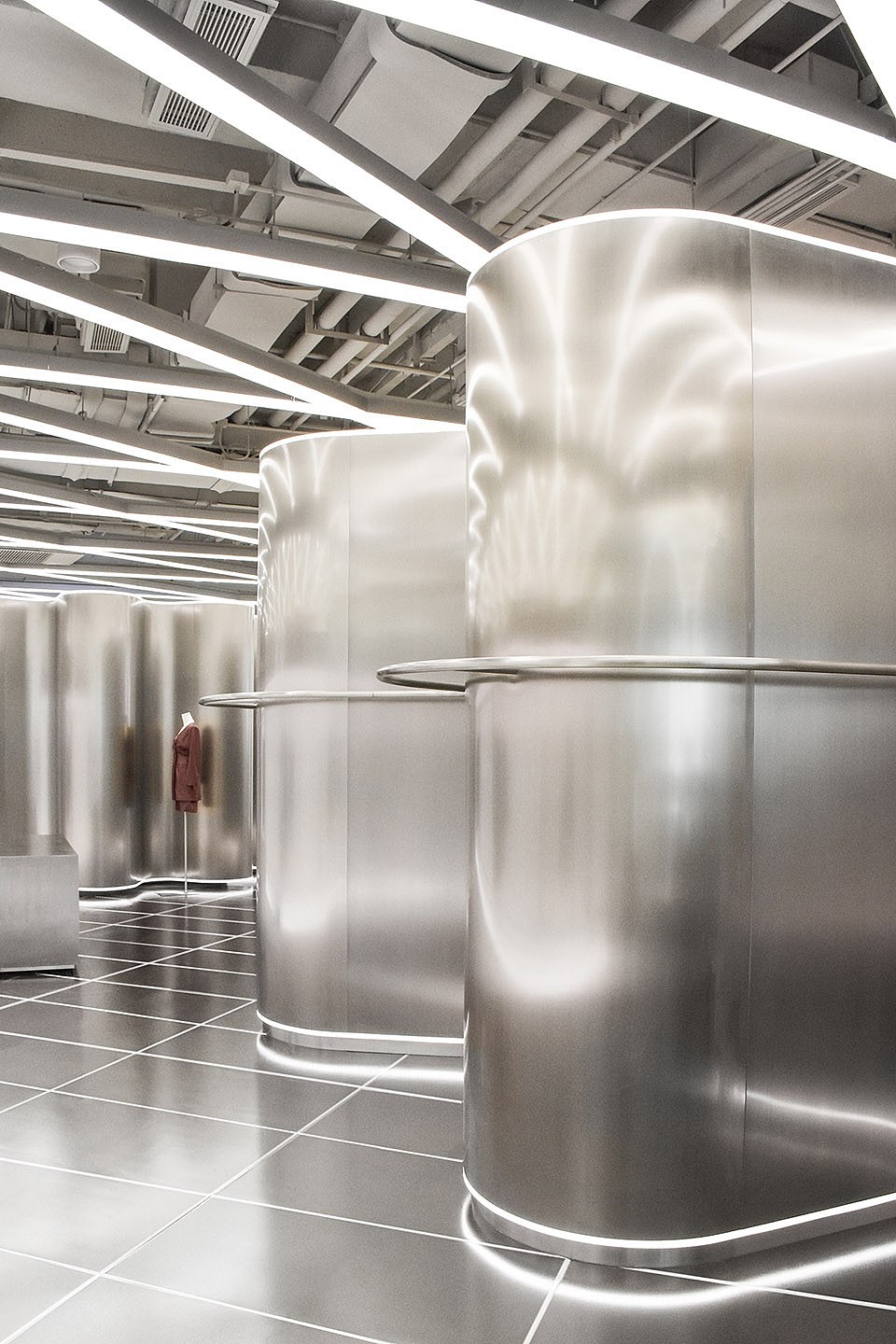 AM设计 | 北京金利恒金属艺术馆设计（图ZMjQxMjc0Mjgw） - 商业空间设计 - 站酷设计师AM设计公司原创素材 - 站酷ZCOOL