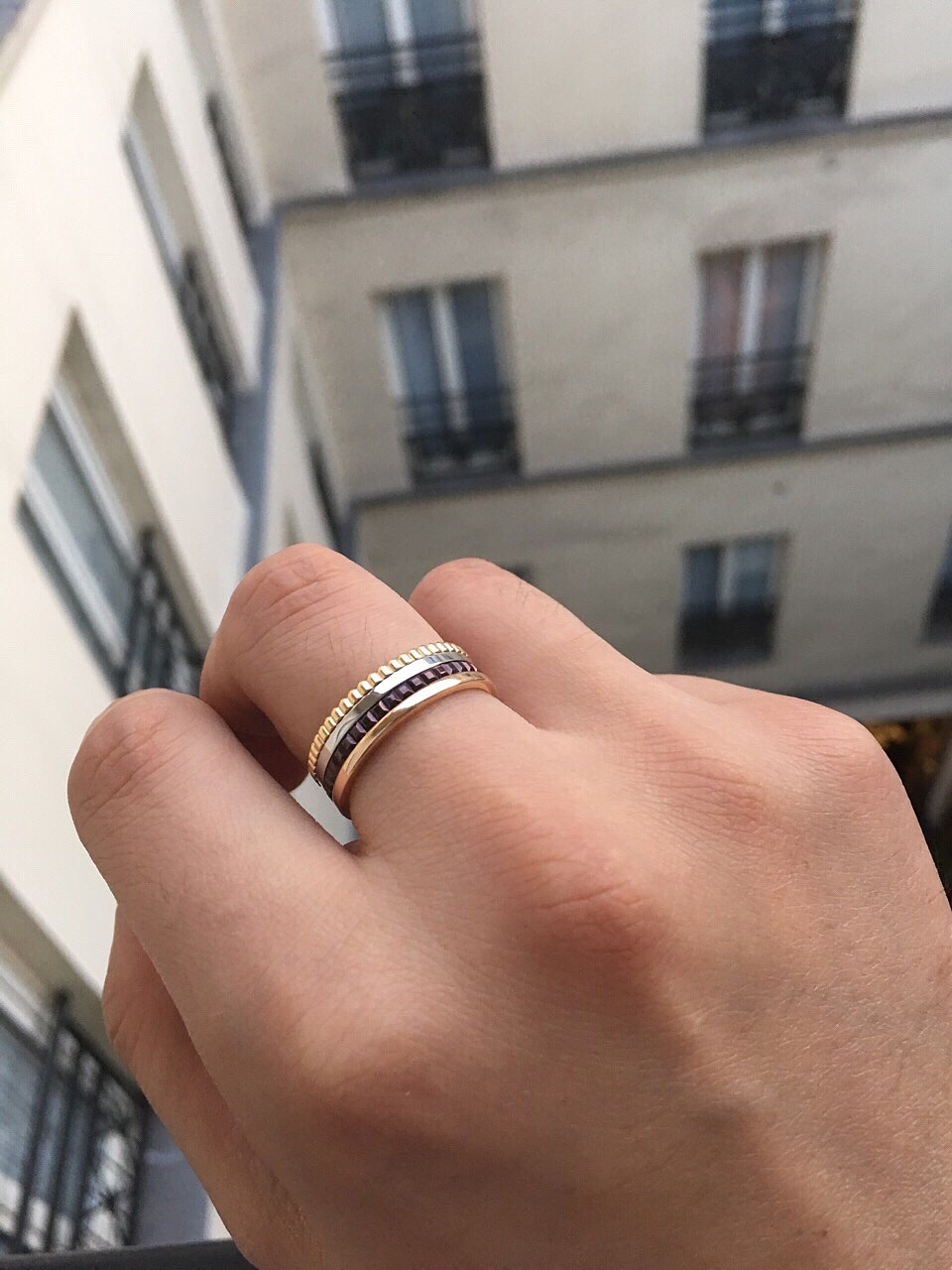 戴上宝诗龙戒指，老公说我变温柔了...