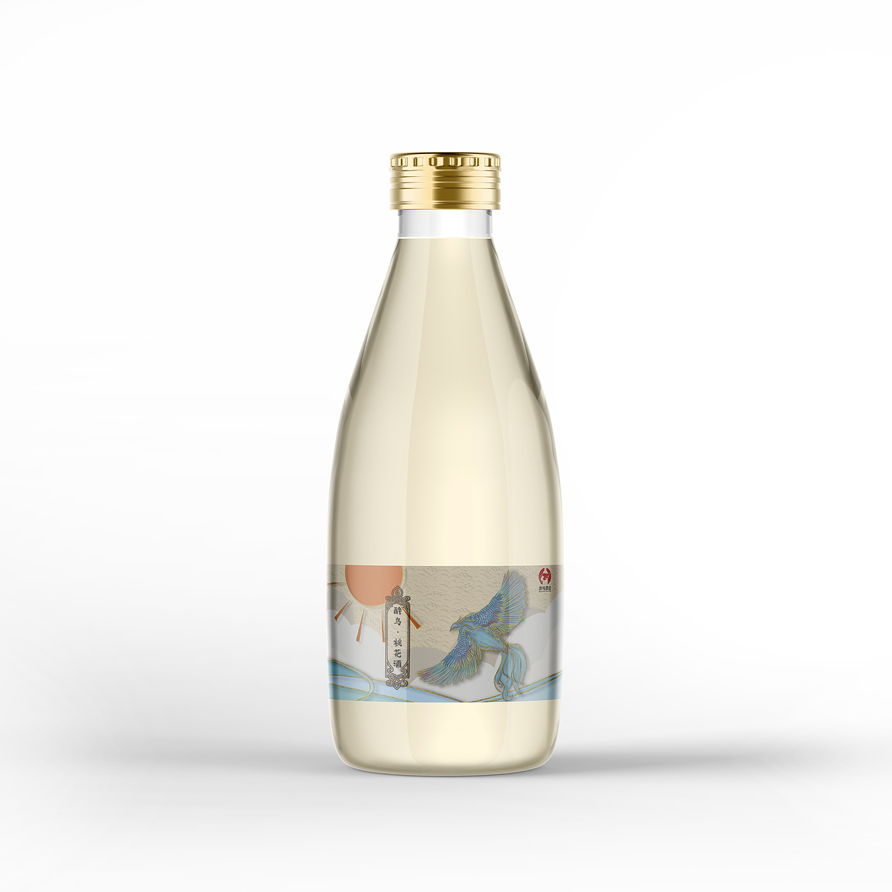 “醉鸟酒业”--产品包装设计