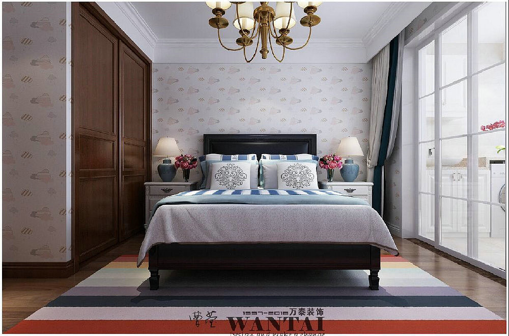 汶上东方名都146平简美风格装修效果图-其他风格可留言