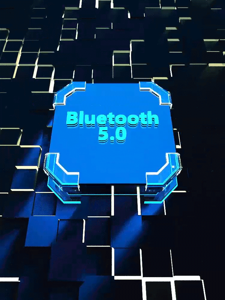 蓝牙耳机渲染视频