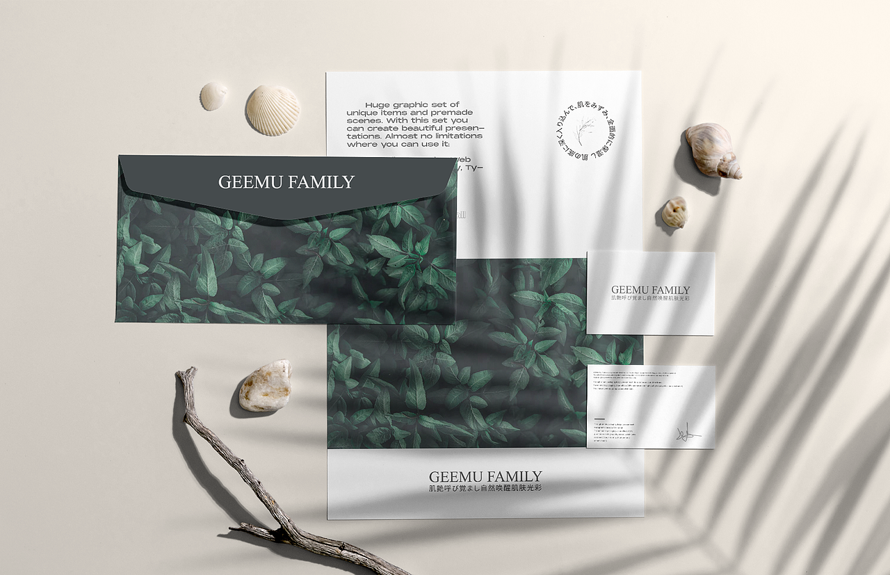 GEEMU FAMILY 吉目家天然护肤