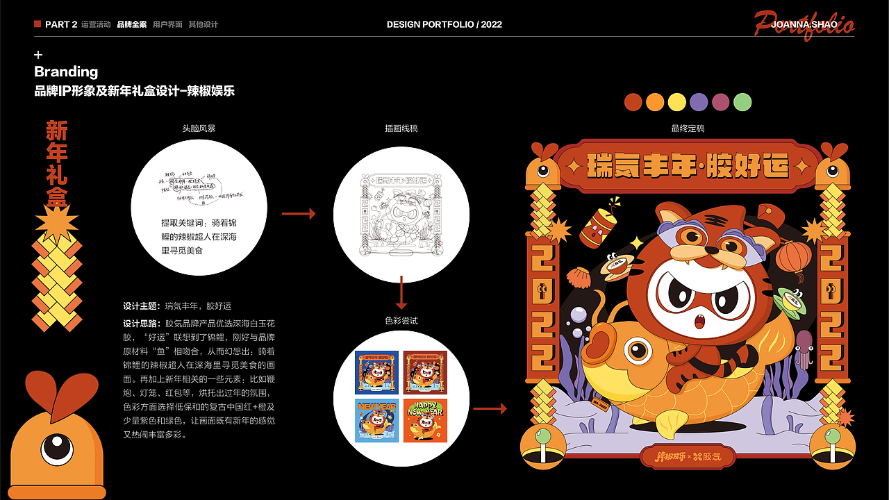 2022年视觉设计作品集（图ZMjk1MDIxNTM2） - 运营设计 - 站酷设计师JoannaShao原创素材 - 站酷ZCOOL