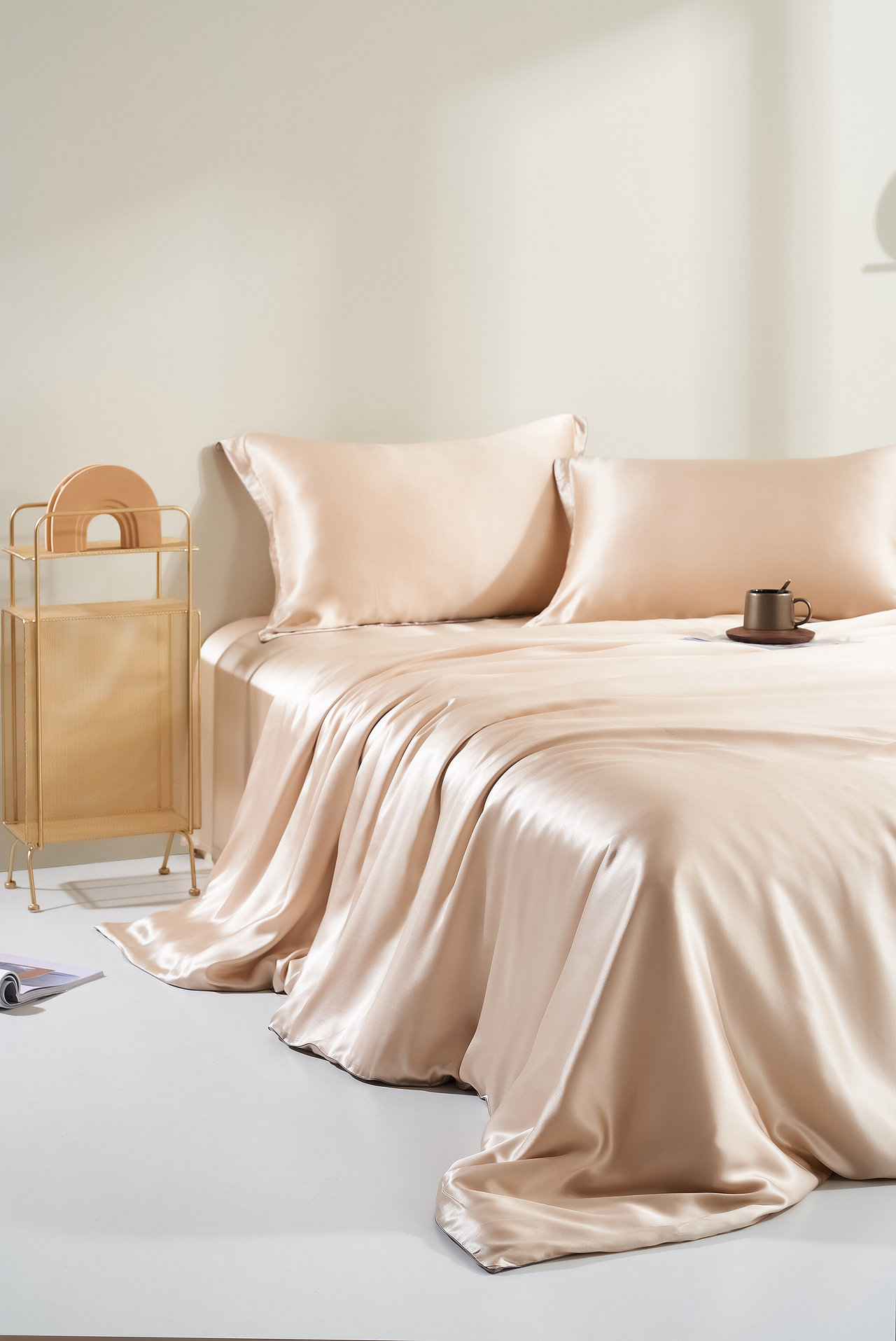 太湖雪真丝四件套