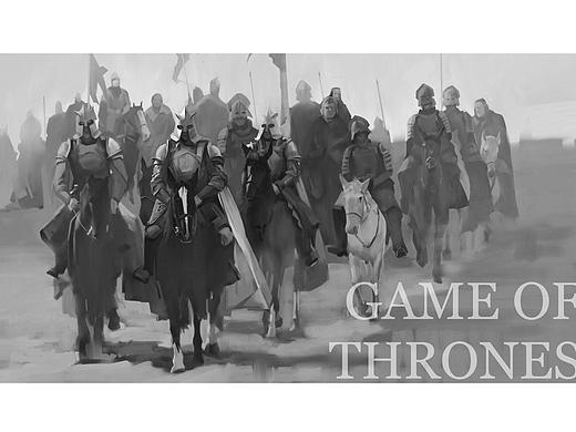 # 电影氛围练习-冰与火之歌/权利的游戏