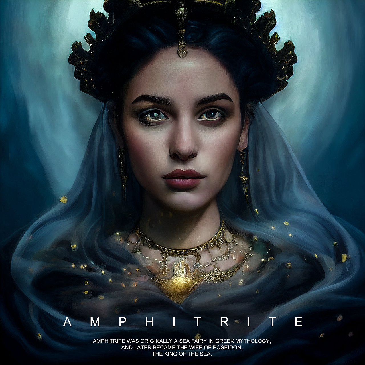 Ai创作【海后】（图ZMzE1ODQ5Mzk2） - 实验艺术 - 站酷设计师椰子回收原创素材 - 站酷ZCOOL