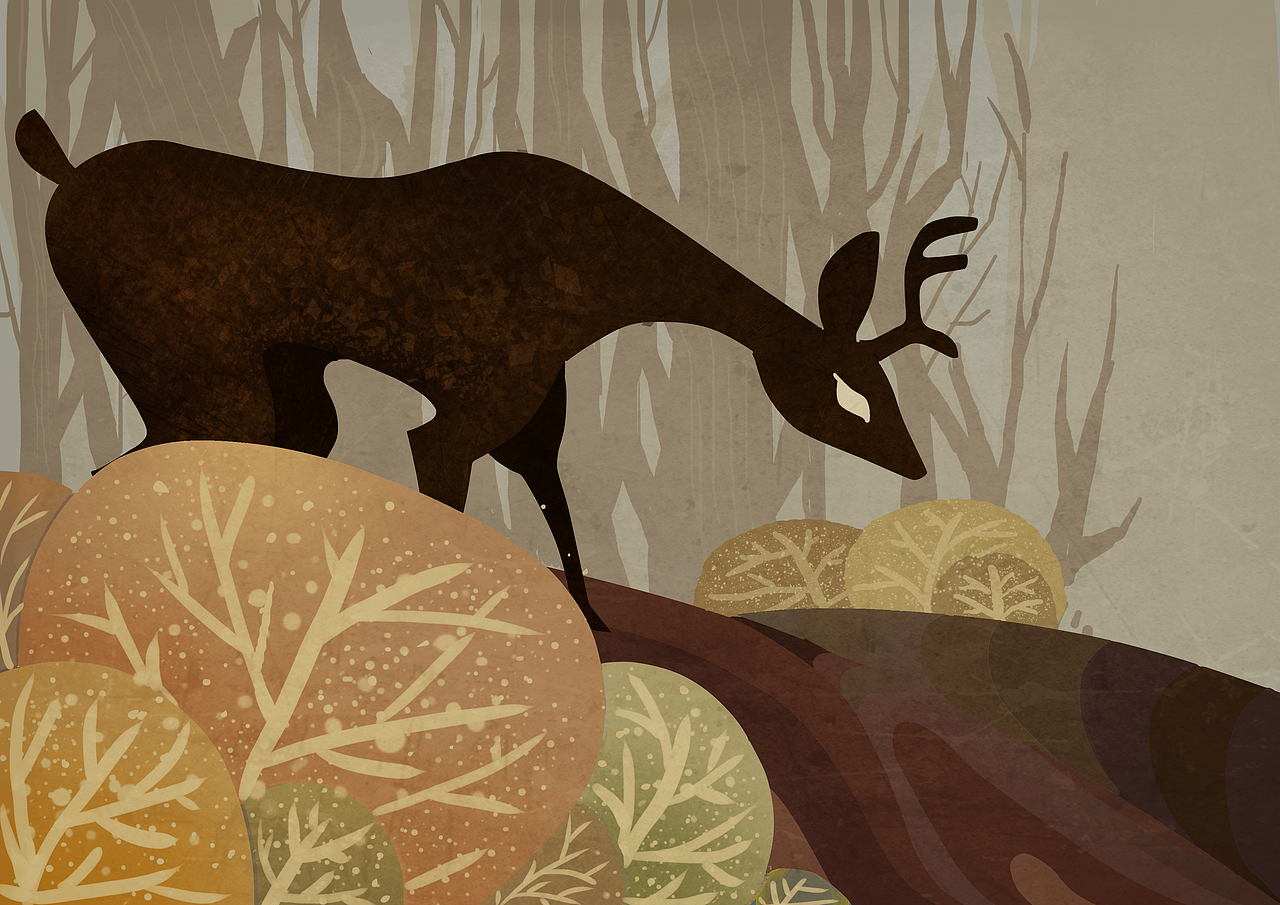 短片《沉浮》分镜设计稿 产于 山东工艺美术学院 厂房