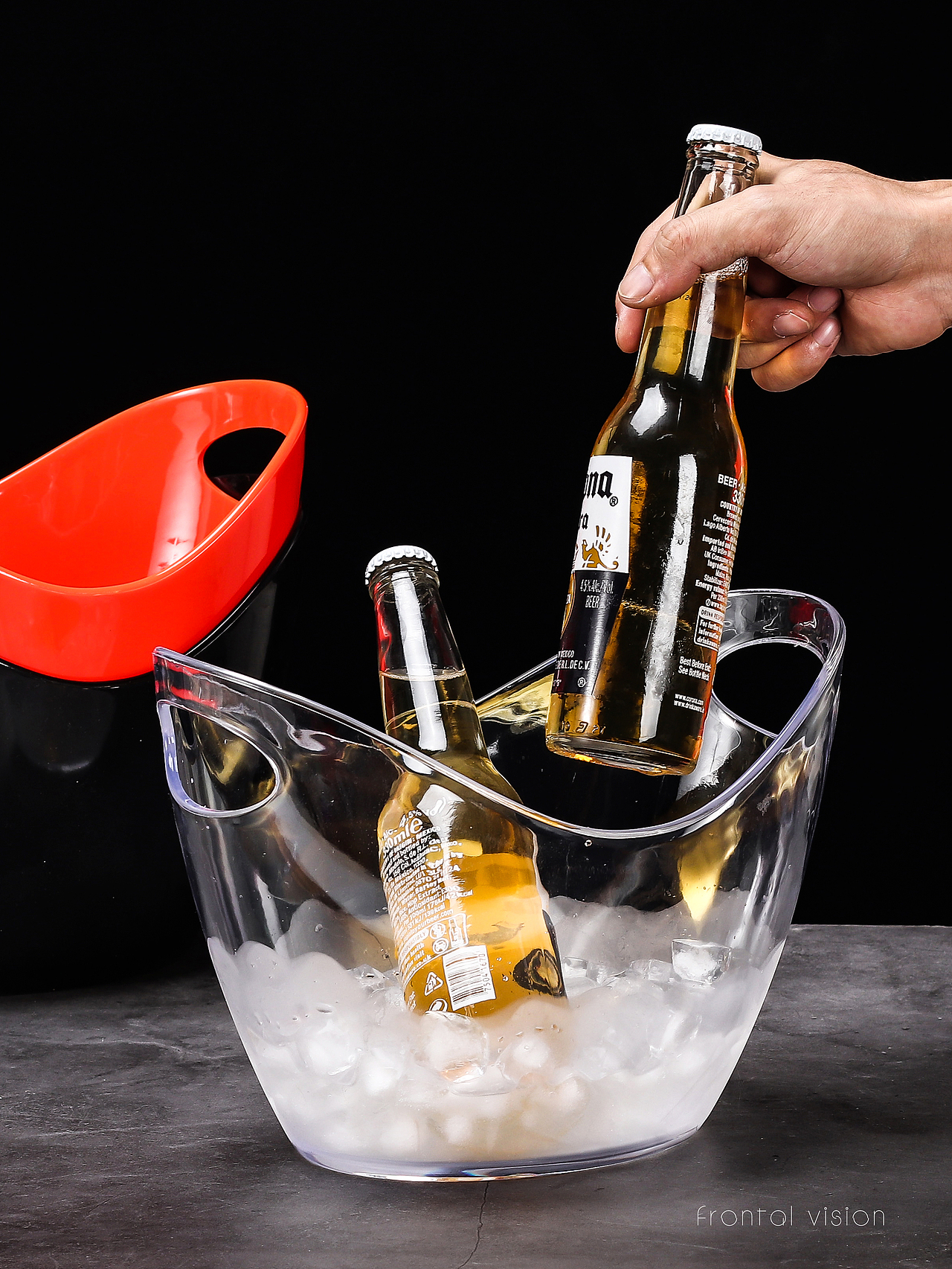 一桶冰·冰爽一下（图ZMTgyNDgyNDQw） - 产品摄影 - 站酷设计师锋影视觉工作室原创素材 - 站酷ZCOOL