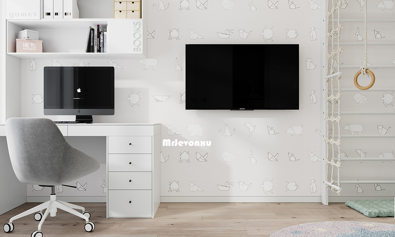 现代-小清新(绿)