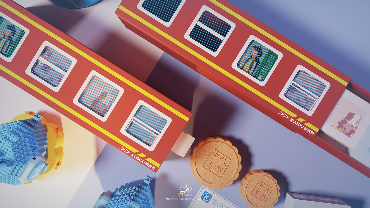 2020中秋礼盒 | 废稿系列三《浮月留影》